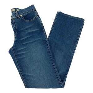 See By Chloe Blue Medium Wash Straight Leg Jeans | Size 27